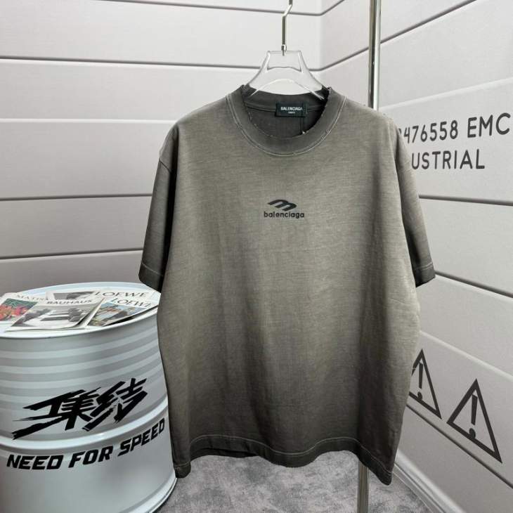 Picture of Balenciaga T Shirts Short _SKUBalenciagaS-2XLxetr32021829